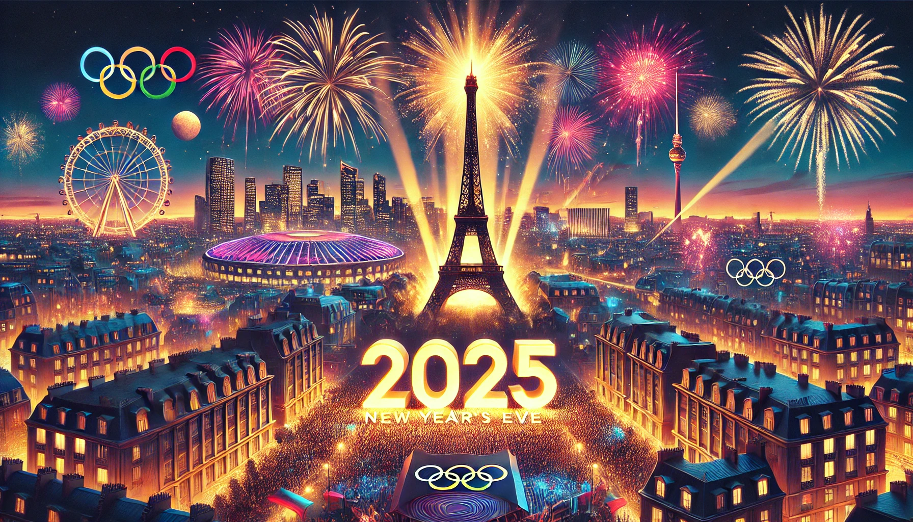 Paris Rings in 2025, Anticipating Olympic Year Celebrations